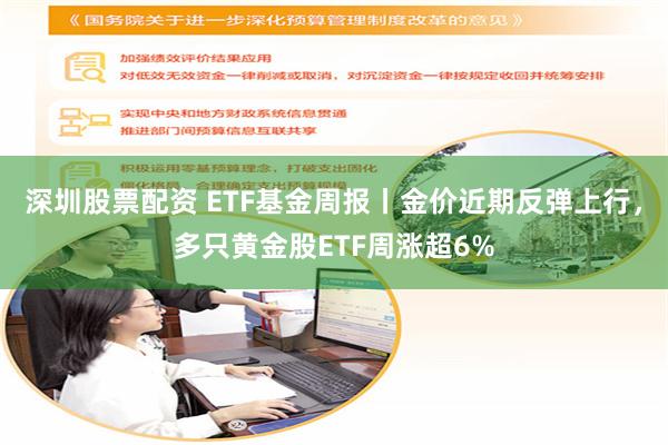 深圳股票配资 ETF基金周报丨金价近期反弹上行,多只黄金股ETF周涨超6%