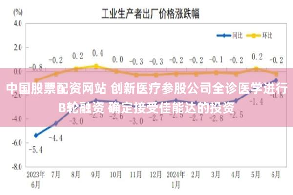 中国股票配资网站 创新医疗参股公司全诊医学进行B轮融资 确定接受佳能达的投资