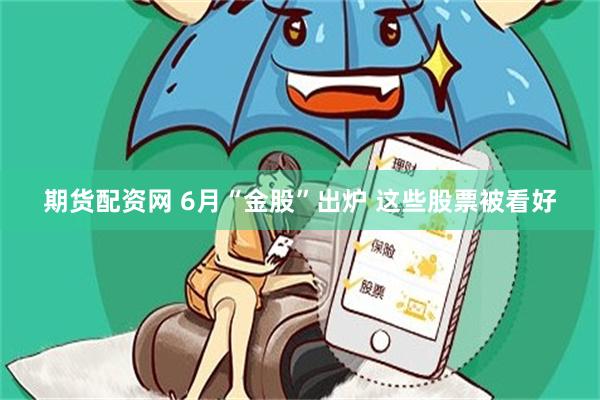 期货配资网 6月“金股”出炉 这些股票被看好