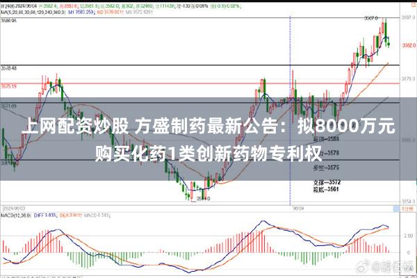 上网配资炒股 方盛制药最新公告：拟8000万元购买化药1类创新药物专利权