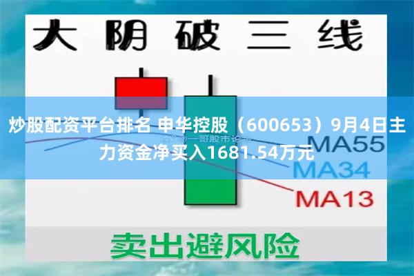 炒股配资平台排名 申华控股（600653）9月4日主力资金净买入1681.54万元