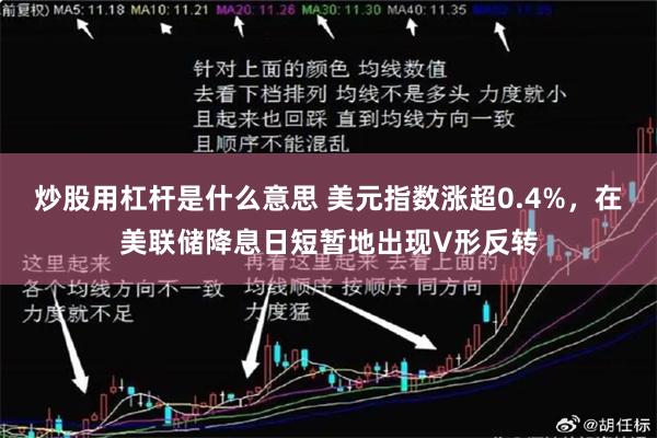 炒股用杠杆是什么意思 美元指数涨超0.4%，在美联储降息日短暂地出现V形反转