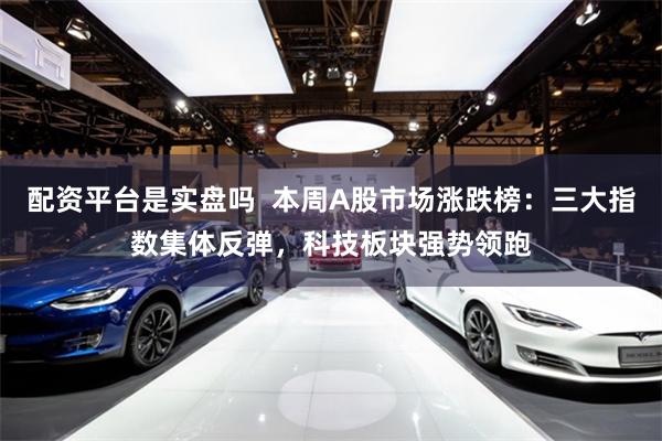 配资平台是实盘吗  本周A股市场涨跌榜：三大指数集体反弹，科技板块强势领跑