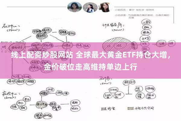 线上配资炒股网站 全球最大黄金ETF持仓大增，金价破位走高维持单边上行