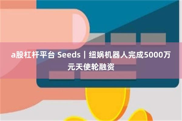 a股杠杆平台 Seeds｜纽娲机器人完成5000万元天使轮融资