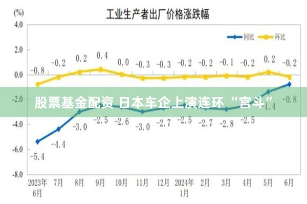 股票基金配资 日本车企上演连环 “宫斗”