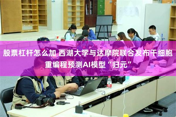 股票杠杆怎么加 西湖大学与达摩院联合发布干细胞重编程预测AI模型“归元”
