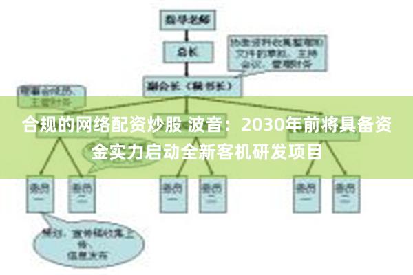 合规的网络配资炒股 波音：2030年前将具备资金实力启动全新客机研发项目