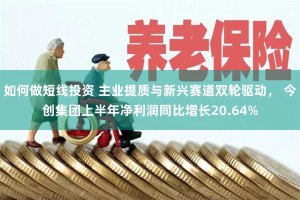 如何做短线投资 主业提质与新兴赛道双轮驱动， 今创集团上半年净利润同比增长20.64%